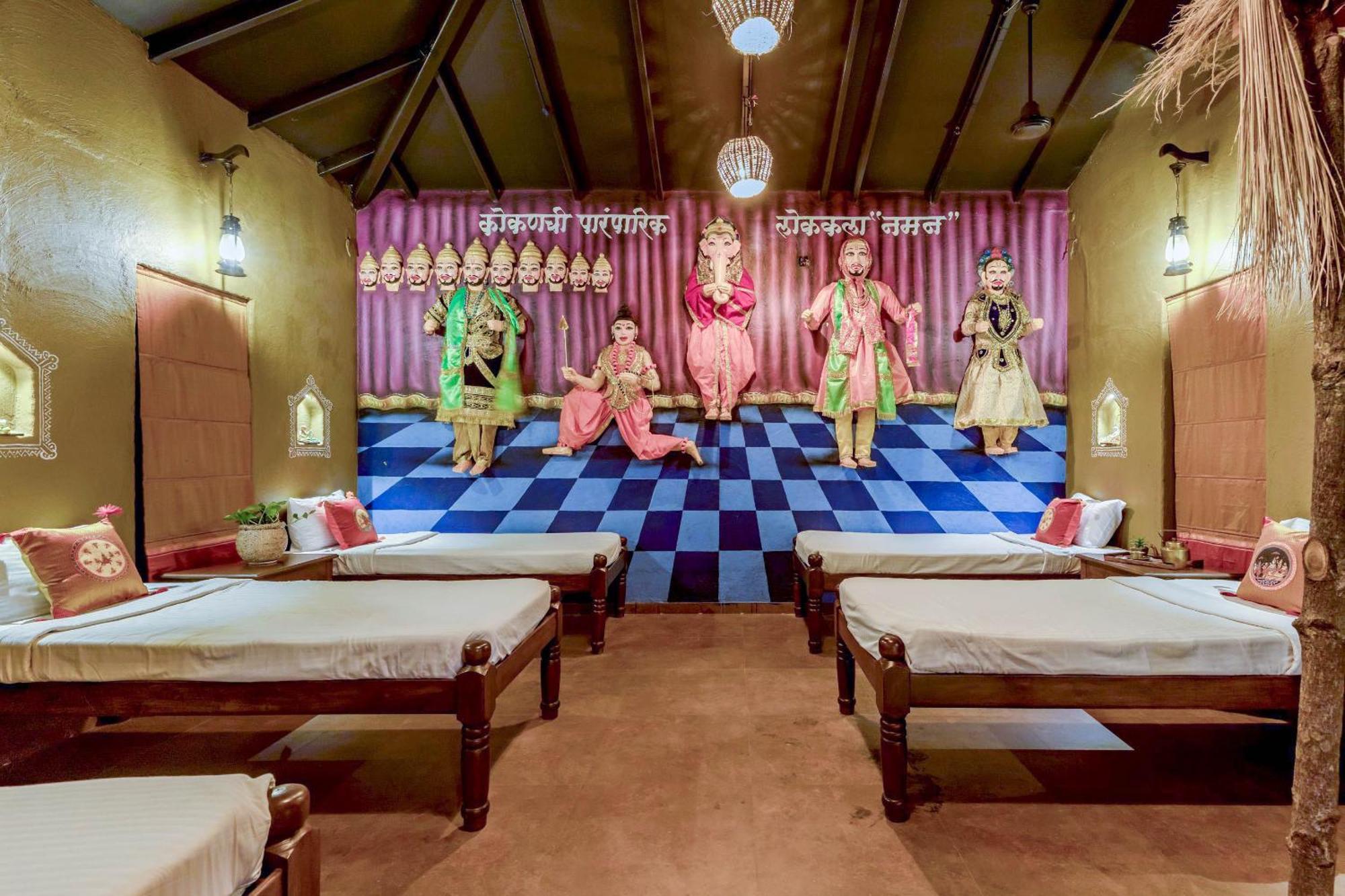 Dio Regaalo Theme Resort, Ratnāgiri Kültér fotó