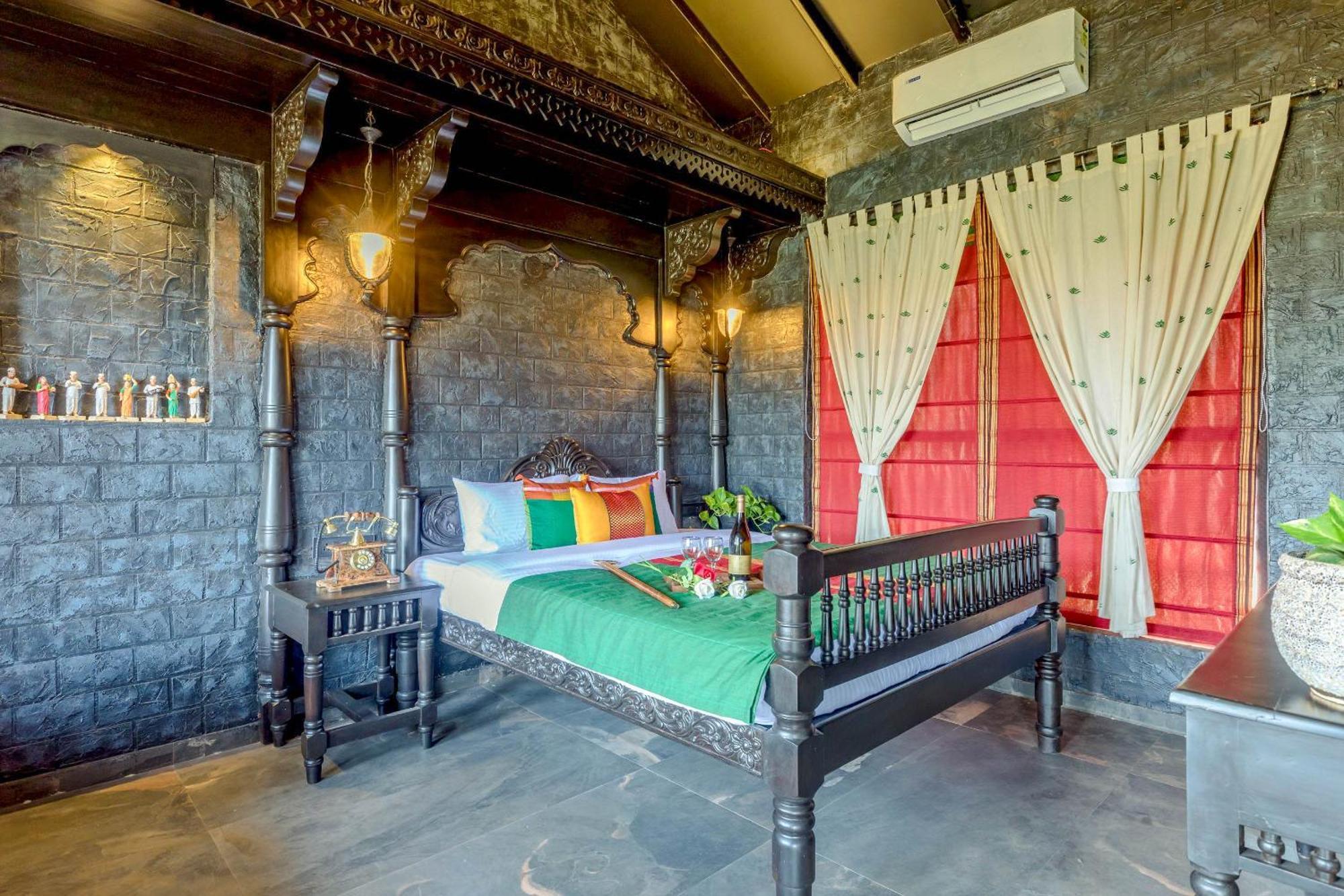 Dio Regaalo Theme Resort, Ratnāgiri Kültér fotó